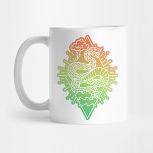 Power Snake Colors Mug